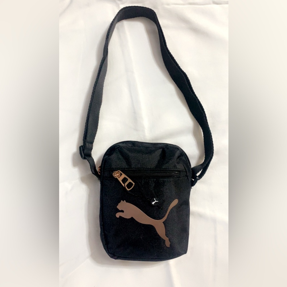 Puma Black Crossbody Bag